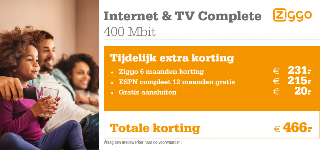 Actie Ziggo